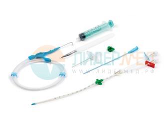 Наборы катетеров для центральных вен по Cельдингеру 2-канальные